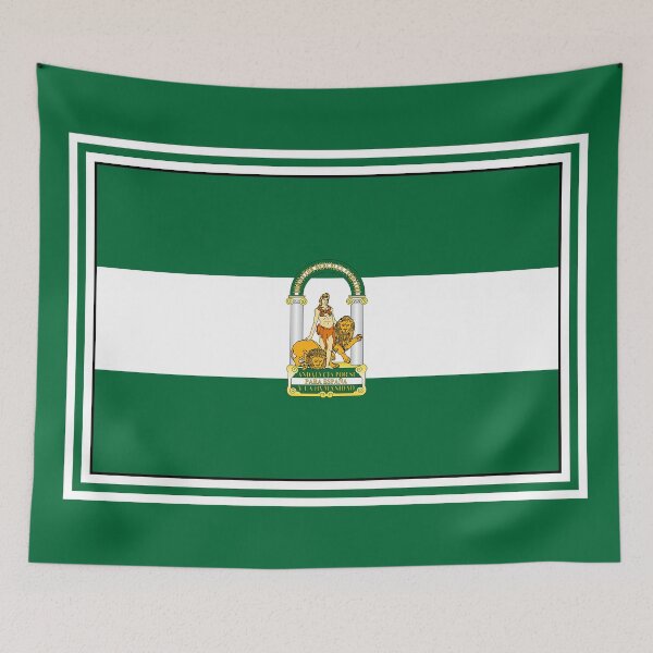 Item preview, Andalucia Flag Gifts, Stickers & Products (GF) designed and sold by mpodger.