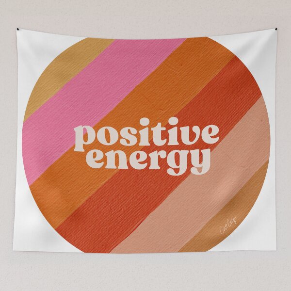 Item preview, Positive Energy Sphere – Retro  designed and sold by Cat Coquillette.