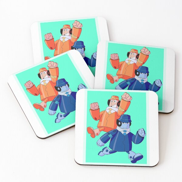 The Gadgetinis Coasters (Set of 4)