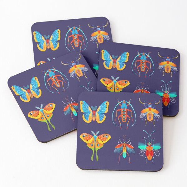 Item preview, A group of colorful insects shirt designed and sold by DiamondStore1.