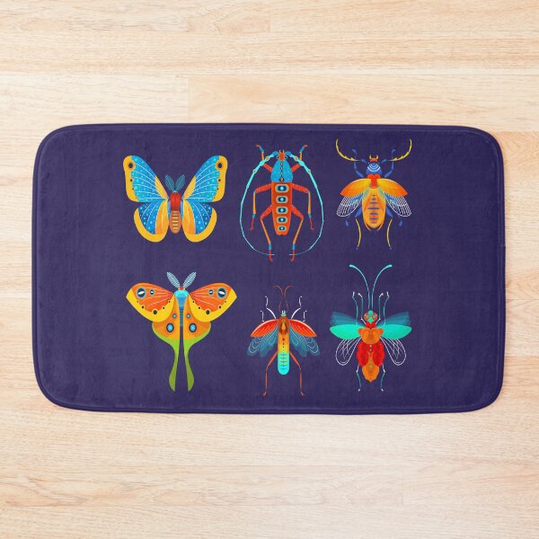 Item preview, A group of colorful insects shirt designed and sold by DiamondStore1.