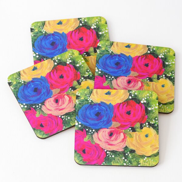 Item preview, Bright and Happy Florals designed and sold by araycreative.