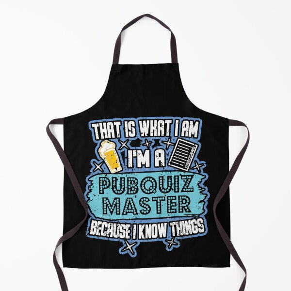Item preview, Pub Quiz Pubquiz Master Know Things designed and sold by getgr4phicz.
