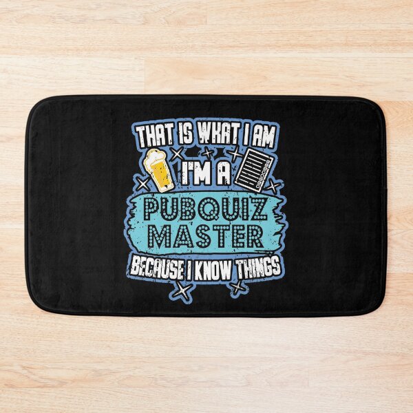 Item preview, Pub Quiz Pubquiz Master Know Things designed and sold by getgr4phicz.
