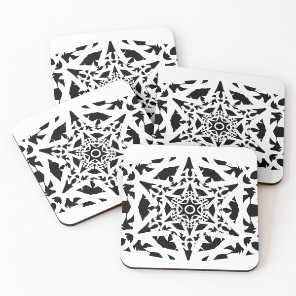 Item preview, Black and White Abstract Design. designed and sold by SourDot.