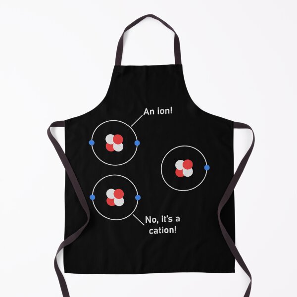 Item preview, Science Chemistry Nerdy Anion Cation Atoms designed and sold by Zeeph.