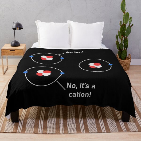 Item preview, Science Chemistry Nerdy Anion Cation Atoms designed and sold by Zeeph.