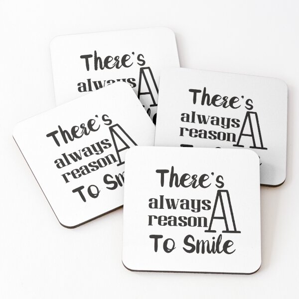 Item preview, t-shirt There s always reason to smile tee shirt designed and sold by chris299.