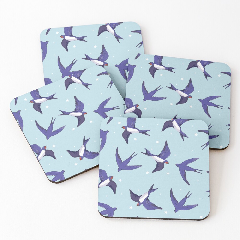 Item preview, Coasters (Set of 4) designed and sold by Matcreator.