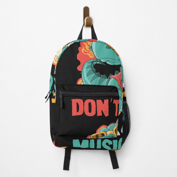 Item preview, Cute dinosaur with a guitar designed and sold by MeisterEber.