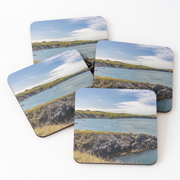 Item preview, A view across St Justinian's on the Pembrokeshire designed and sold by yackers1.