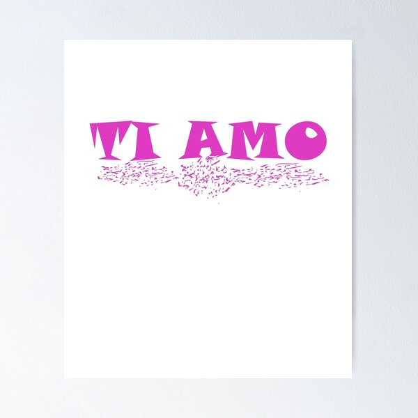 Item preview, TI AMO - I LOVE YOU designed and sold by omy-jozef.