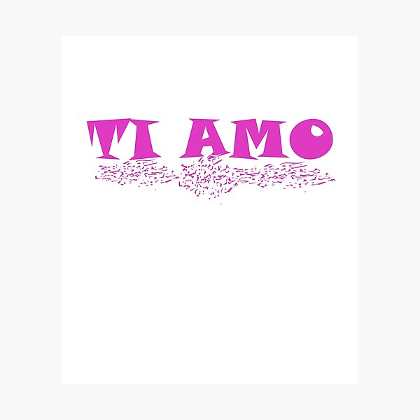 Item preview, TI AMO - I LOVE YOU designed and sold by omy-jozef.