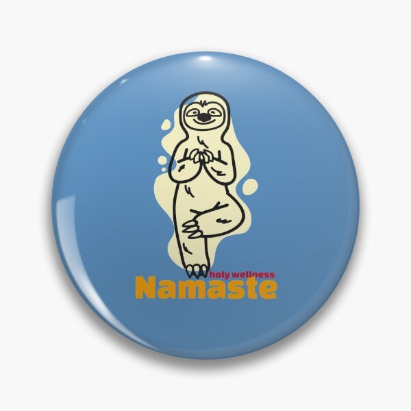 Item preview, holy wellness namaste designed and sold by soul-T.