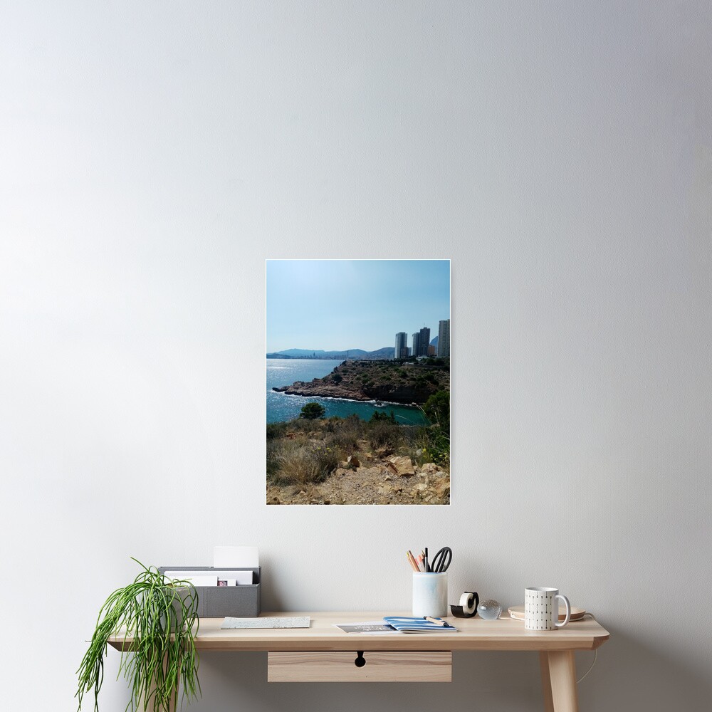 Costa de Benidorm Póster