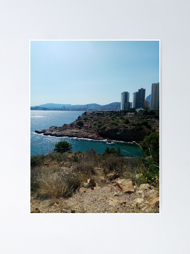 Vista alternativa de Póster Costa de Benidorm