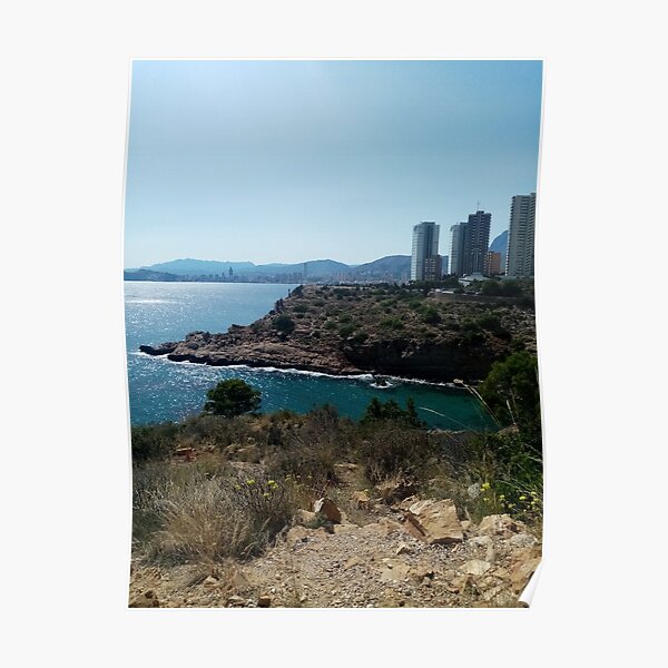 Costa de Benidorm Póster