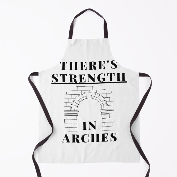 Item preview, There's Strength in arches funny tv parody designed and sold by RKSDesigns.