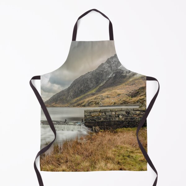 Item preview, Tryfan Mountain And Ogwen Lake Wales designed and sold by AJEvans.