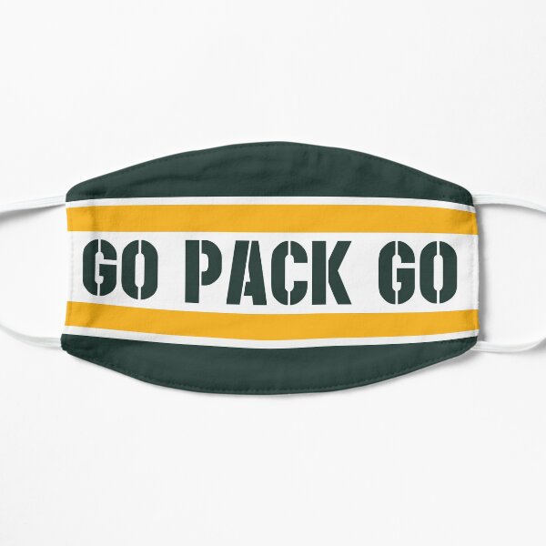 Go Pack Go!! - Football Design Mask