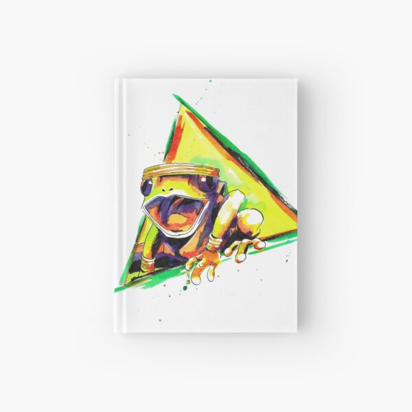 La grenouille aérobic ! Carnet cartonné