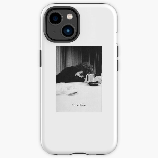 Bob Dylan en un café Funda resistente para iPhone