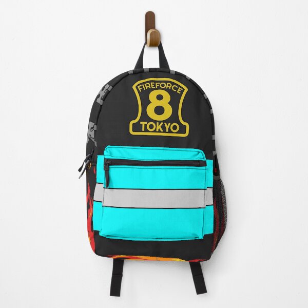 Fire Force Duffle Backpack