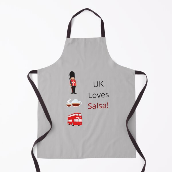 Item preview, UK Loves Salsa designed and sold by Toro-design.