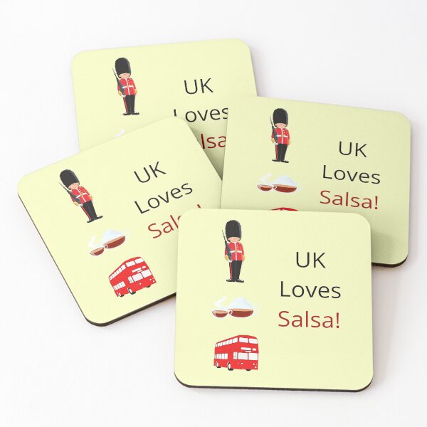 Item preview, UK Loves Salsa designed and sold by Toro-design.