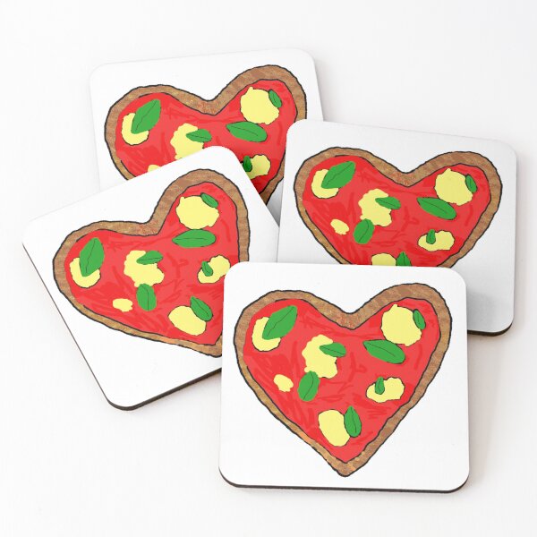 Item preview, Heart Shaped Pizza designed and sold by jhsells98.