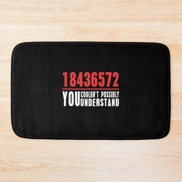 Item preview, 18436572 You Couldn't Possibly Understand designed and sold by T-shirt For You.