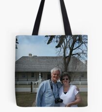 Larry Trupp and Myself Tote Bag