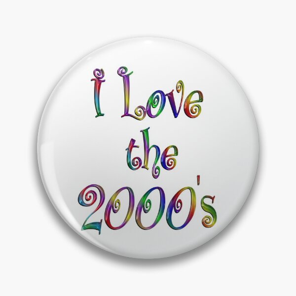 Item preview, Amo los 2000's designed and sold by CoolDoodles.