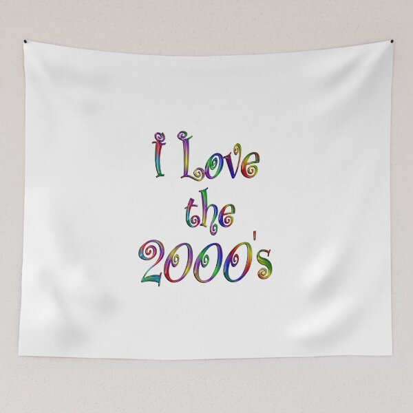 Item preview, I Love the 2000's designed and sold by CoolDoodles.