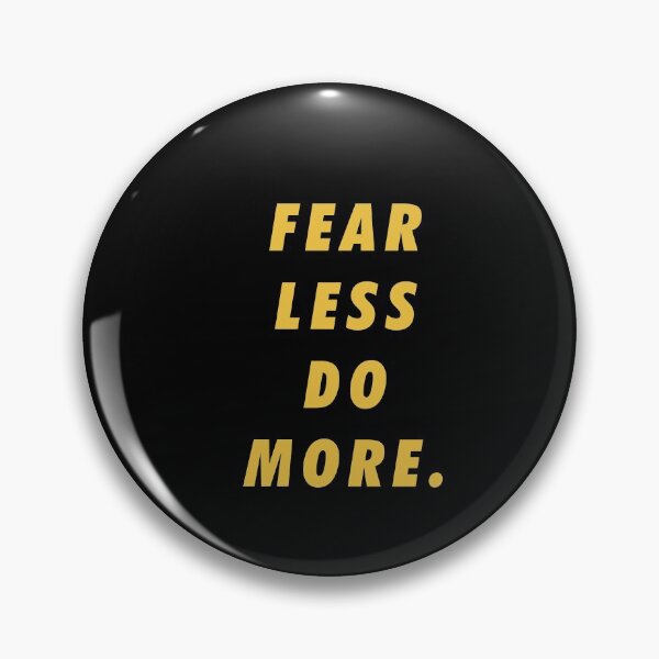 Item preview, Fear Less Do More Encouraging Words designed and sold by artworkbyrihen.
