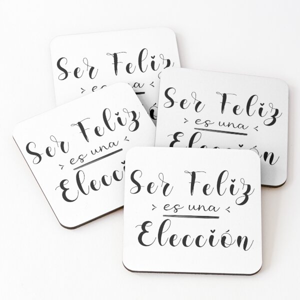 Item preview, Ser feliz es una elección  designed and sold by Ssandraiivonne.