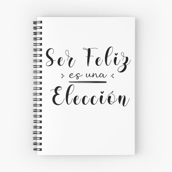 Item preview, Ser feliz es una elección  designed and sold by Ssandraiivonne.