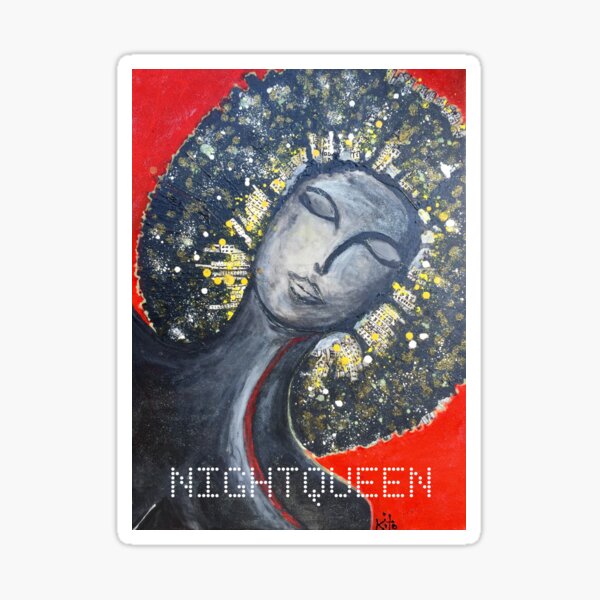 NIGHTQUEEN Sticker