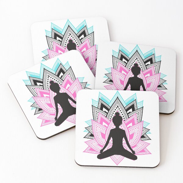 Item preview, Yoga/Meditate where the lotus lay - Pink designed and sold by Coots89.