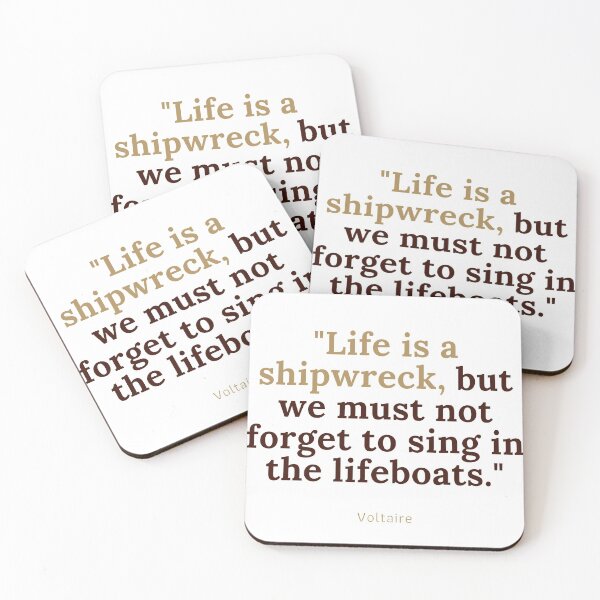 Item preview, sing in the lifeboats designed and sold by tomorrowishere.