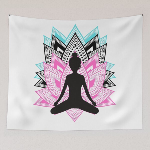 Item preview, Yoga/Meditate where the lotus lay - Pink designed and sold by Coots89.