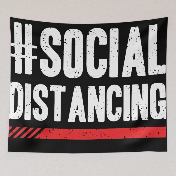 Item preview, Social distancing designed and sold by urbanstore69.