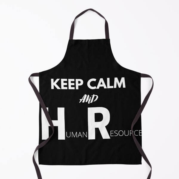 Item preview, Keep Calm And HR human resource funny calm relax soothe calm design designed and sold by AnujShah7.