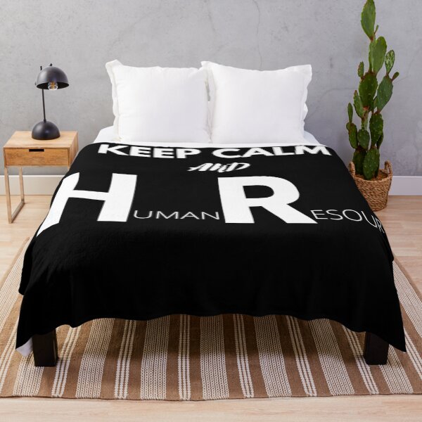 Item preview, Keep Calm And HR human resource funny calm relax soothe calm design designed and sold by AnujShah7.