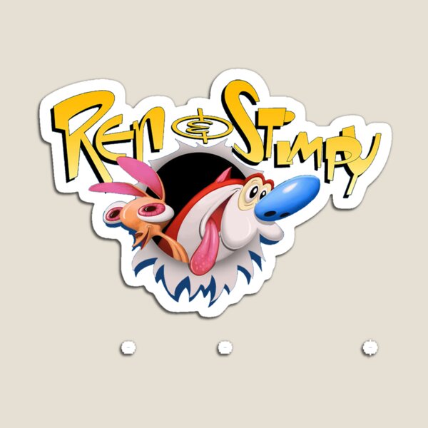 Ren and Stimpy Comedy Magnet