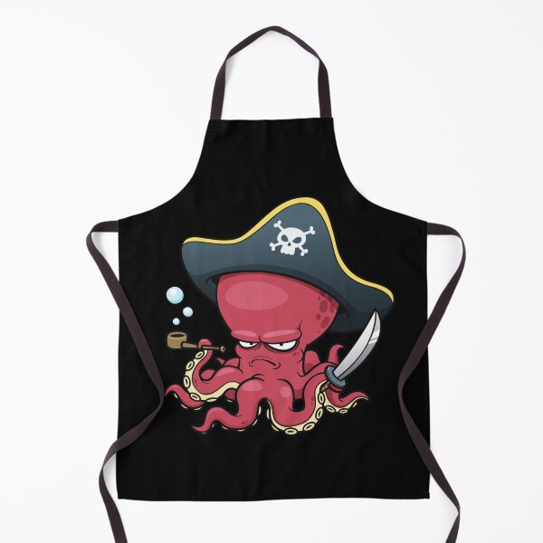 Item preview, Octopus pirate designed and sold by alae0.