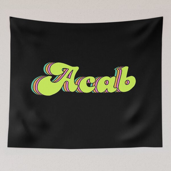 Item preview, ACAB designed and sold by ValentinaHramov.
