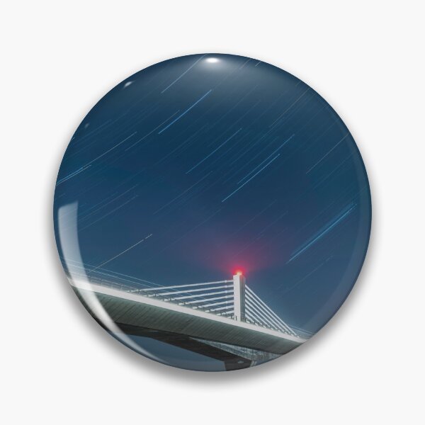 Item preview,  Rose Fitzgerald Kennedy Bridge - Star Trails  designed and sold by Royston Palmer.