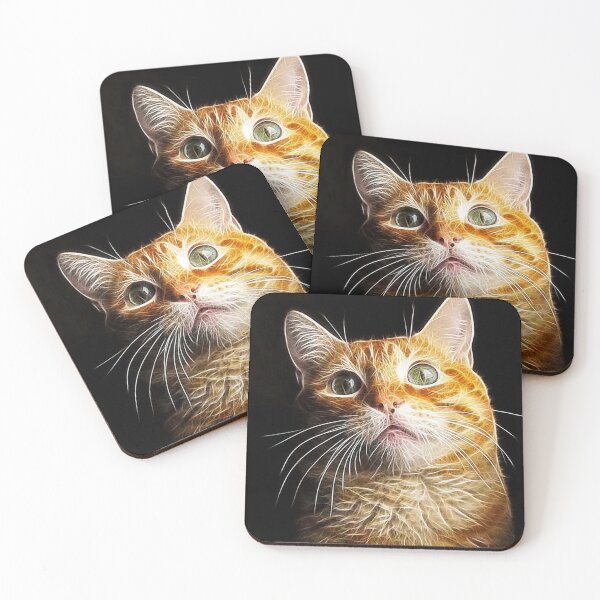 Item preview, Fractalius Feline designed and sold by Maria  Gonzalez.