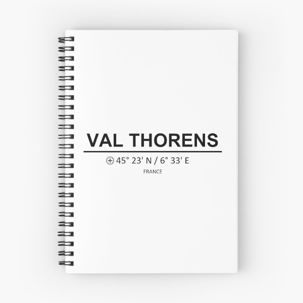 Aperçu de l'œuvre VAL THORENS créée et vendue par ElsmanDesign.